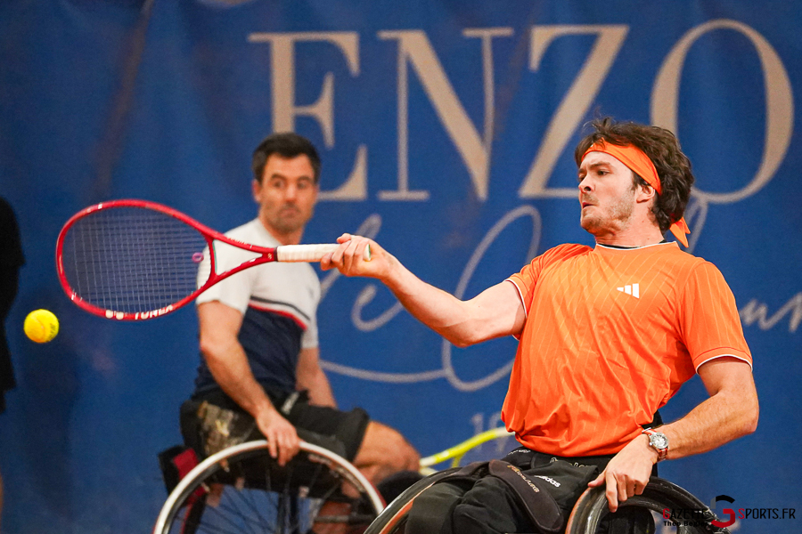 romain boittiaux guillaume legendre v olivier langlois nico langmann tournoi international tennis fauteuil amiens
