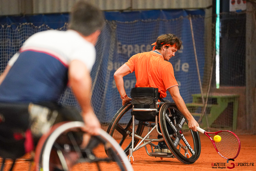 romain boittiaux guillaume legendre v olivier langlois nico langmann tournoi international tennis fauteuil amiens