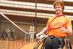 romain boittiaux guillaume legendre v olivier langlois nico langmann tournoi international tennis fauteuil amiens