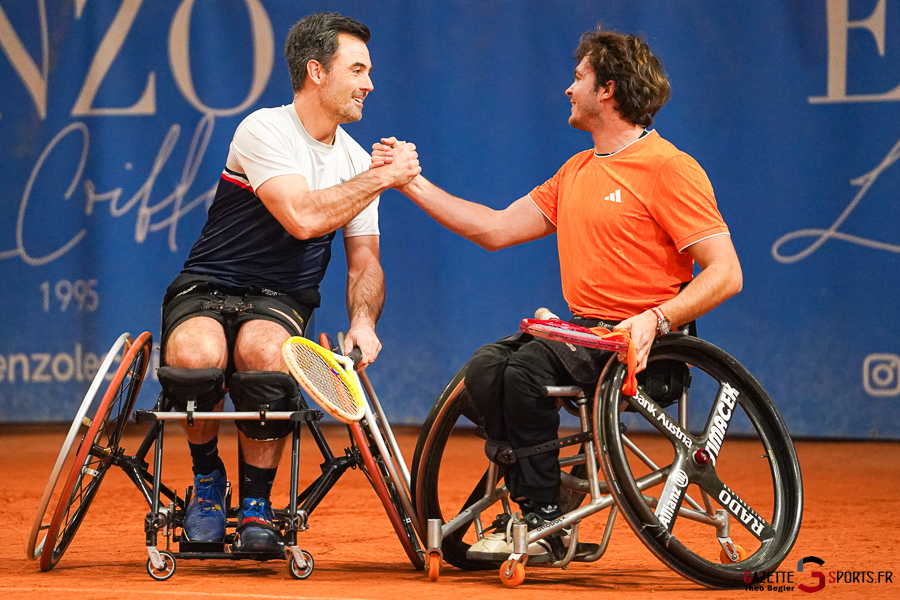 romain boittiaux guillaume legendre v olivier langlois nico langmann tournoi international tennis fauteuil amiens