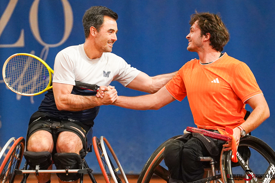 romain boittiaux guillaume legendre v olivier langlois nico langmann tournoi international tennis fauteuil amiens