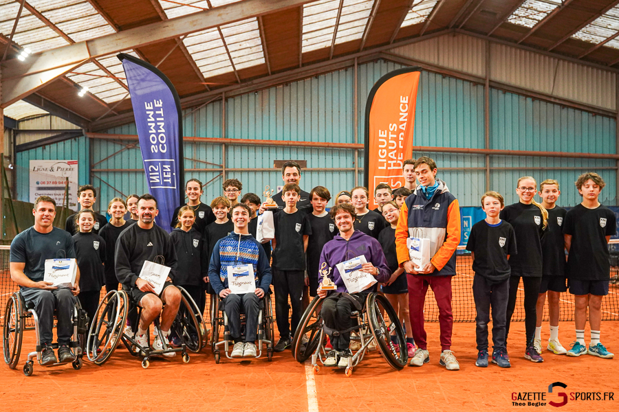 romain boittiaux guillaume legendre v olivier langlois nico langmann tournoi international tennis fauteuil amiens