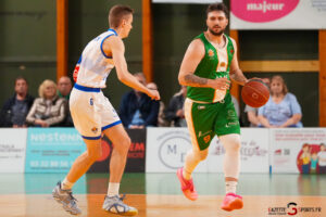 basketball national esclams gravenchon j24 gazettesports alexis cazeel 15