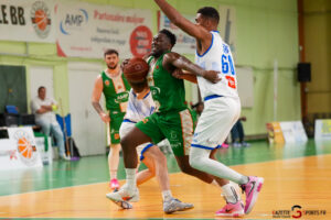 basketball national esclams gravenchon j24 gazettesports alexis cazeel 19