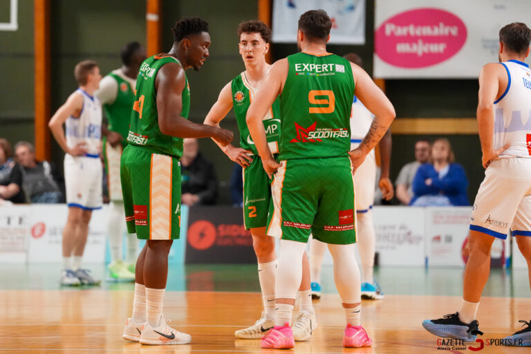 basketball national esclams gravenchon j24 gazettesports alexis cazeel 20