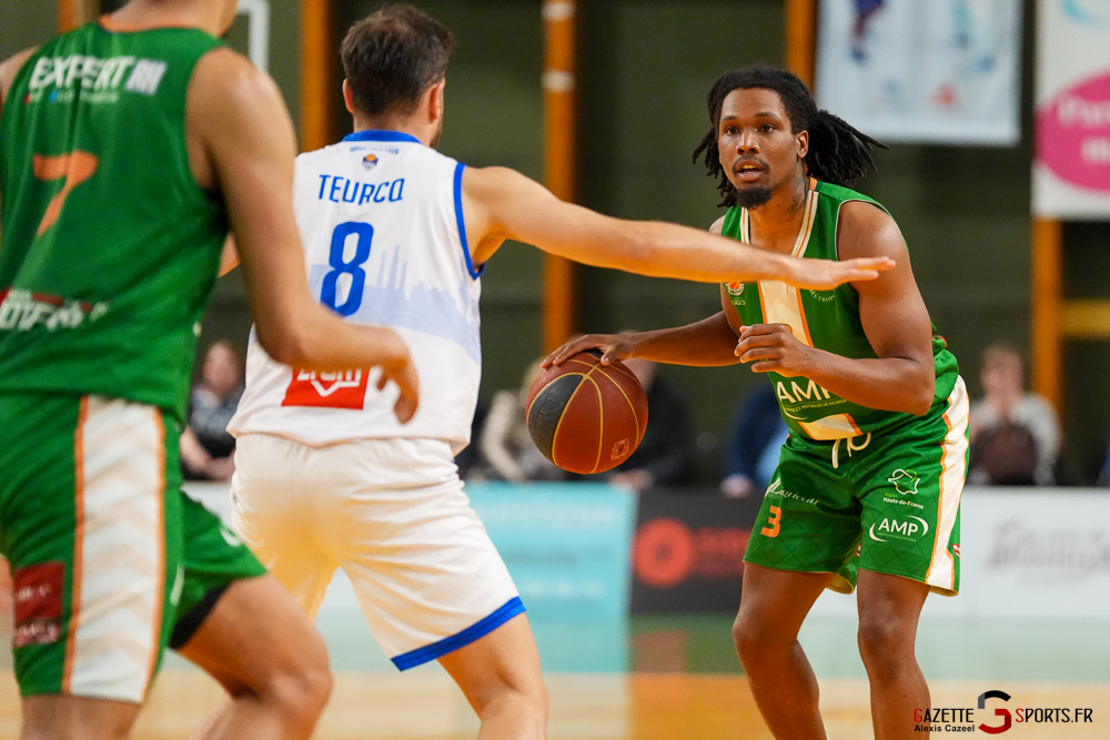 basketball national esclams gravenchon j24 gazettesports alexis cazeel 26