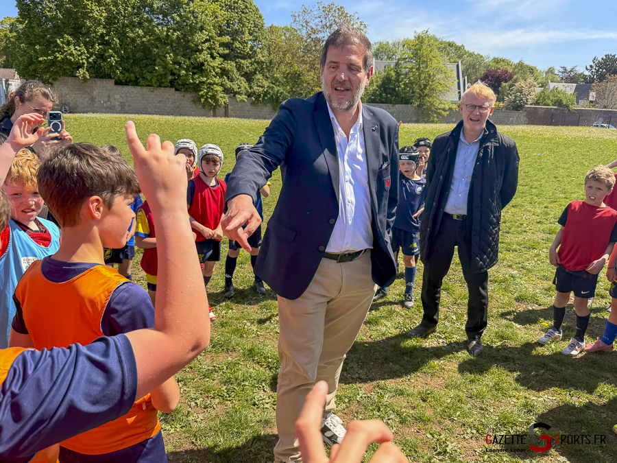 federale 2 rugby rca amiens florian grill president de la federation de rugby leandre leber gazettesports 27