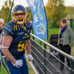 football americain d2 spartiates gladiators j9 gazettesports alexis cazeel 21