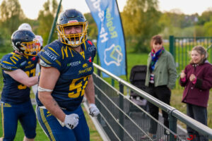 football americain d2 spartiates gladiators j9 gazettesports alexis cazeel 21