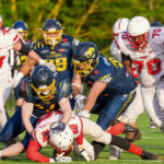football americain d2 spartiates gladiators j9 gazettesports alexis cazeel 10