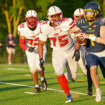 football americain d2 spartiates gladiators j9 gazettesports alexis cazeel 17