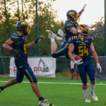 football americain d2 spartiates gladiators j9 gazettesports alexis cazeel 22