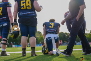football americain d2 spartiates gladiators j9 gazettesports alexis cazeel 7