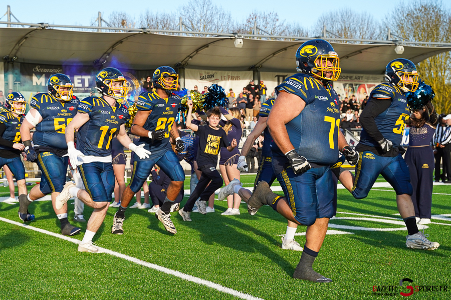 spartiates d&rsquo;amiens v corsaires d&rsquo;&Eacute;vry division 2 journ&eacute;e 7