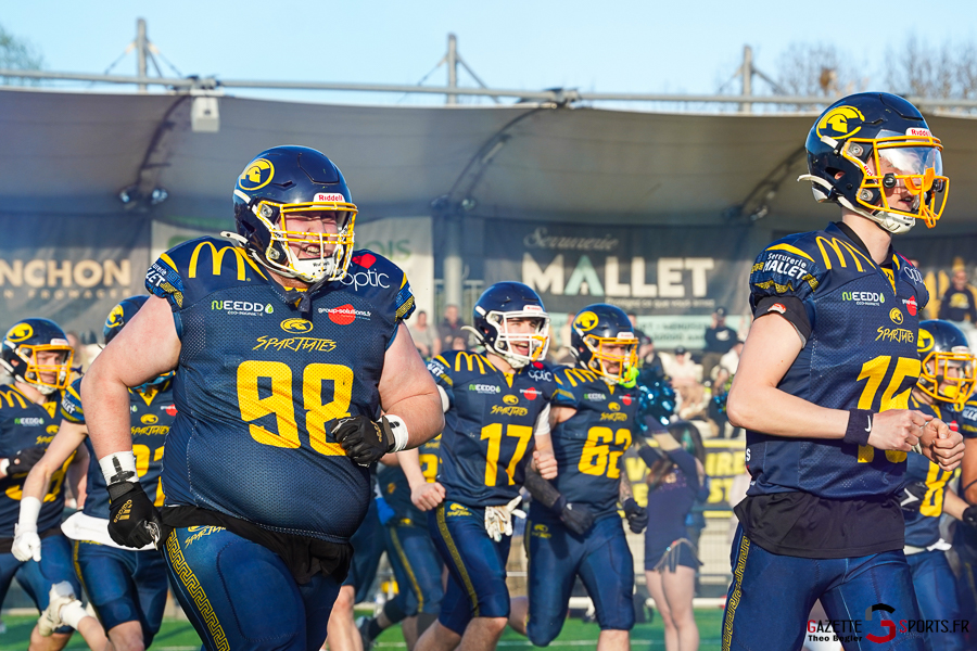 spartiates d&rsquo;amiens v corsaires d&rsquo;&Eacute;vry division 2 journ&eacute;e 7