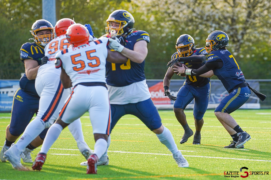 spartiates d&rsquo;amiens v corsaires d&rsquo;&Eacute;vry division 2 journ&eacute;e 7