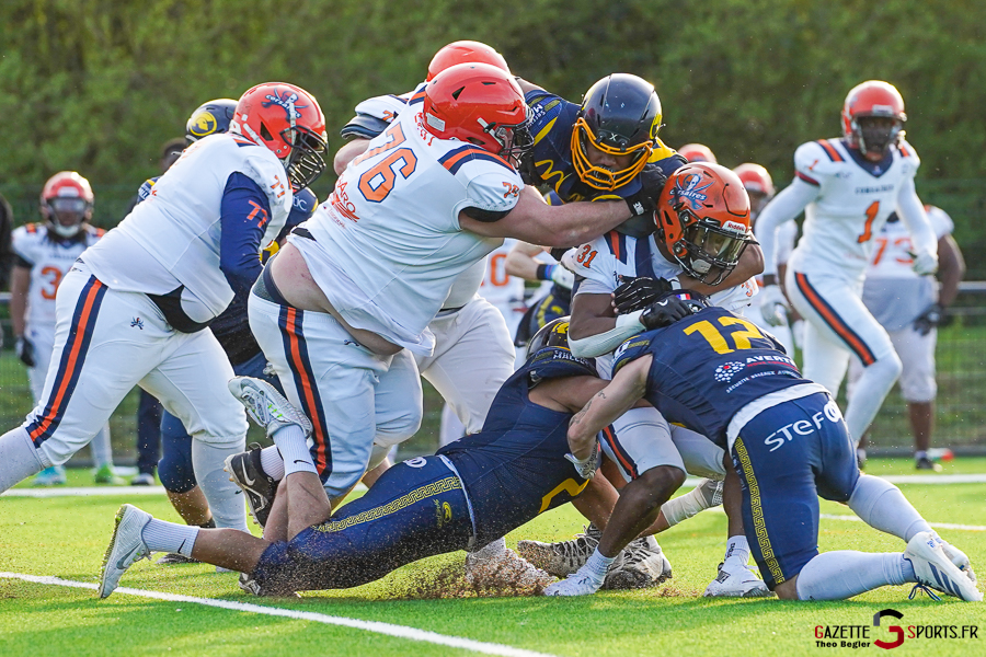 spartiates d&rsquo;amiens v corsaires d&rsquo;&Eacute;vry division 2 journ&eacute;e 7