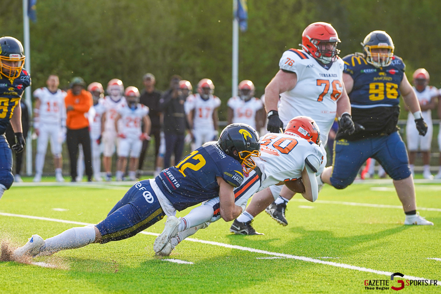 spartiates d&rsquo;amiens v corsaires d&rsquo;&Eacute;vry division 2 journ&eacute;e 7