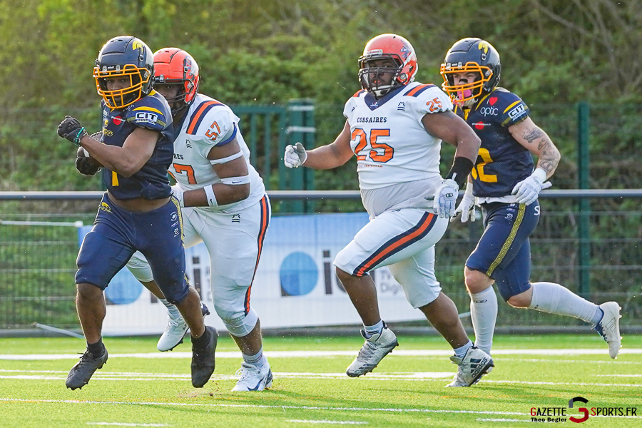 spartiates d&rsquo;amiens v corsaires d&rsquo;&Eacute;vry division 2 journ&eacute;e 7