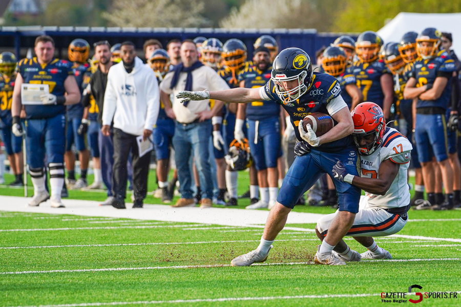 spartiates d&rsquo;amiens v corsaires d&rsquo;&Eacute;vry division 2 journ&eacute;e 7
