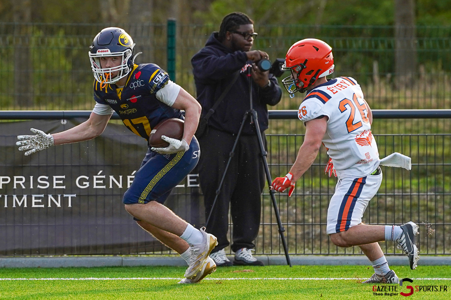spartiates d&rsquo;amiens v corsaires d&rsquo;&Eacute;vry division 2 journ&eacute;e 7