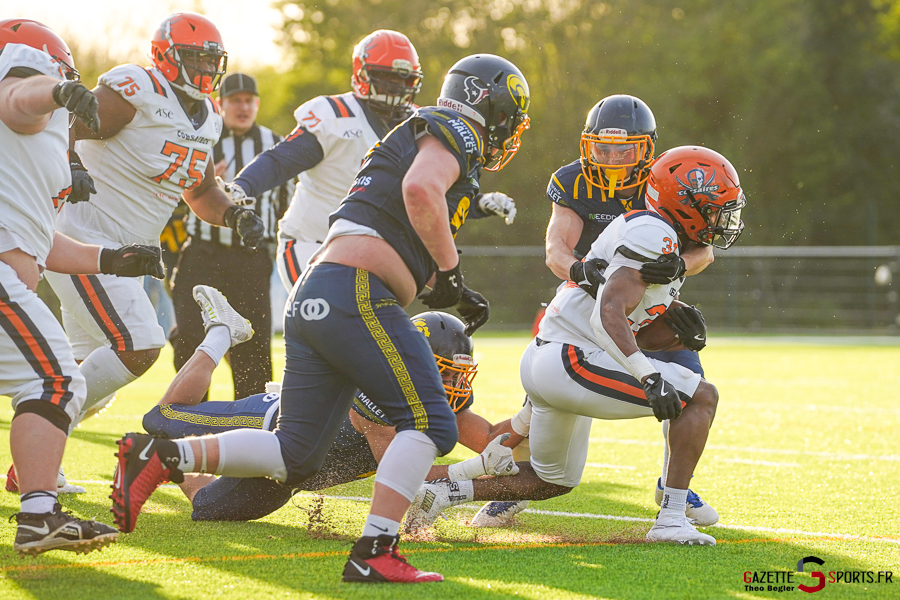 spartiates d&rsquo;amiens v corsaires d&rsquo;&Eacute;vry division 2 journ&eacute;e 7