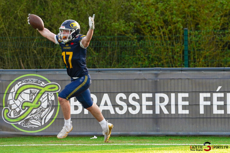 football americain division 2 d2 j7 spartiates amiens corsaires evry gazette sports theo begler 016