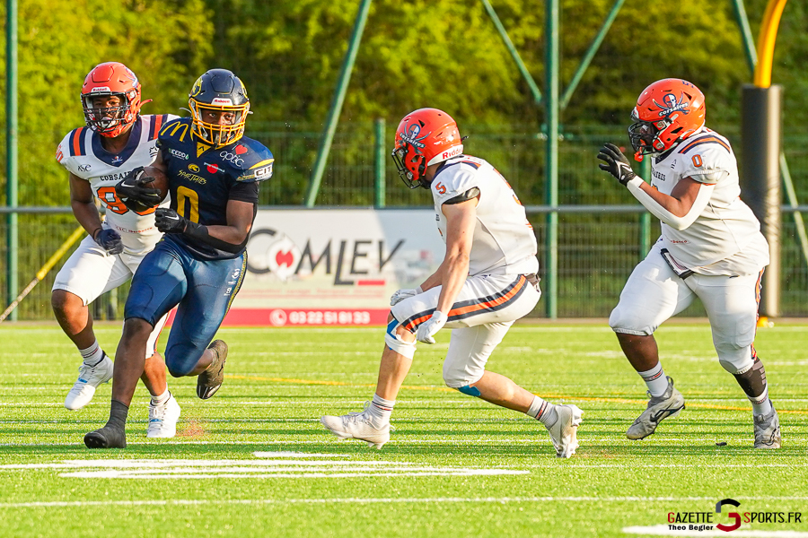 spartiates d&rsquo;amiens v corsaires d&rsquo;&Eacute;vry division 2 journ&eacute;e 7