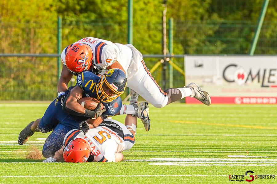 spartiates d&rsquo;amiens v corsaires d&rsquo;&Eacute;vry division 2 journ&eacute;e 7