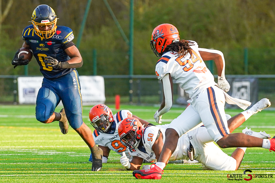 spartiates d&rsquo;amiens v corsaires d&rsquo;&Eacute;vry division 2 journ&eacute;e 7