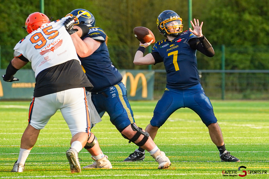 spartiates d’amiens v corsaires d’Évry division 2 journée 7
