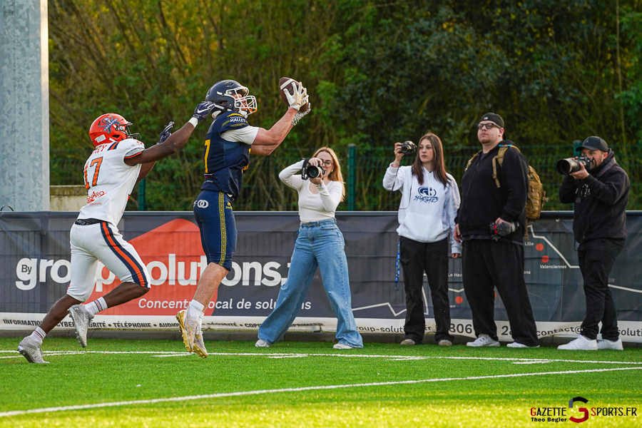 spartiates d&rsquo;amiens v corsaires d&rsquo;&Eacute;vry division 2 journ&eacute;e 7