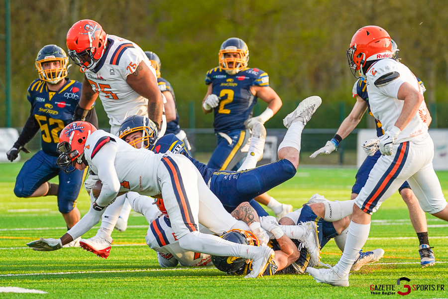 spartiates d&rsquo;amiens v corsaires d&rsquo;&Eacute;vry division 2 journ&eacute;e 7