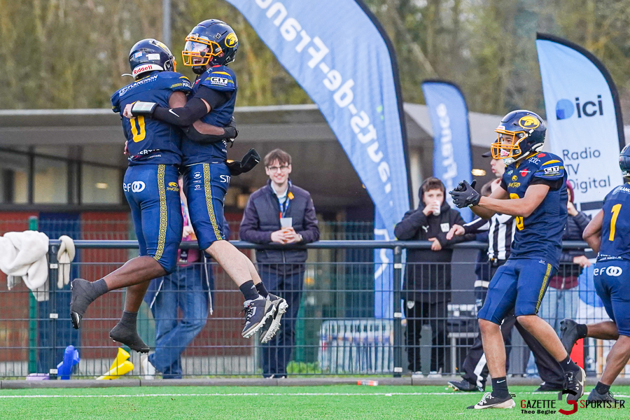 spartiates d&rsquo;amiens v corsaires d&rsquo;&Eacute;vry division 2 journ&eacute;e 7