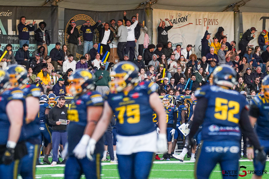 spartiates d&rsquo;amiens v corsaires d&rsquo;&Eacute;vry division 2 journ&eacute;e 7