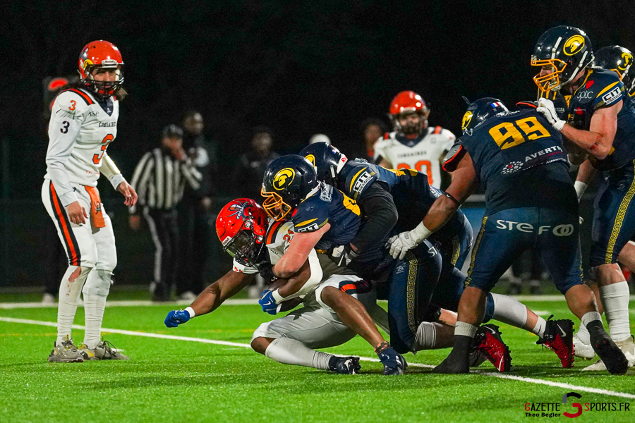 spartiates d&rsquo;amiens v corsaires d&rsquo;&Eacute;vry division 2 journ&eacute;e 7