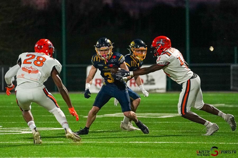 spartiates d&rsquo;amiens v corsaires d&rsquo;&Eacute;vry division 2 journ&eacute;e 7