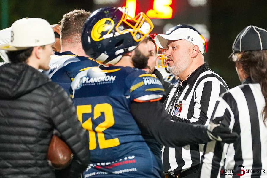 spartiates d&rsquo;amiens v corsaires d&rsquo;&Eacute;vry division 2 journ&eacute;e 7