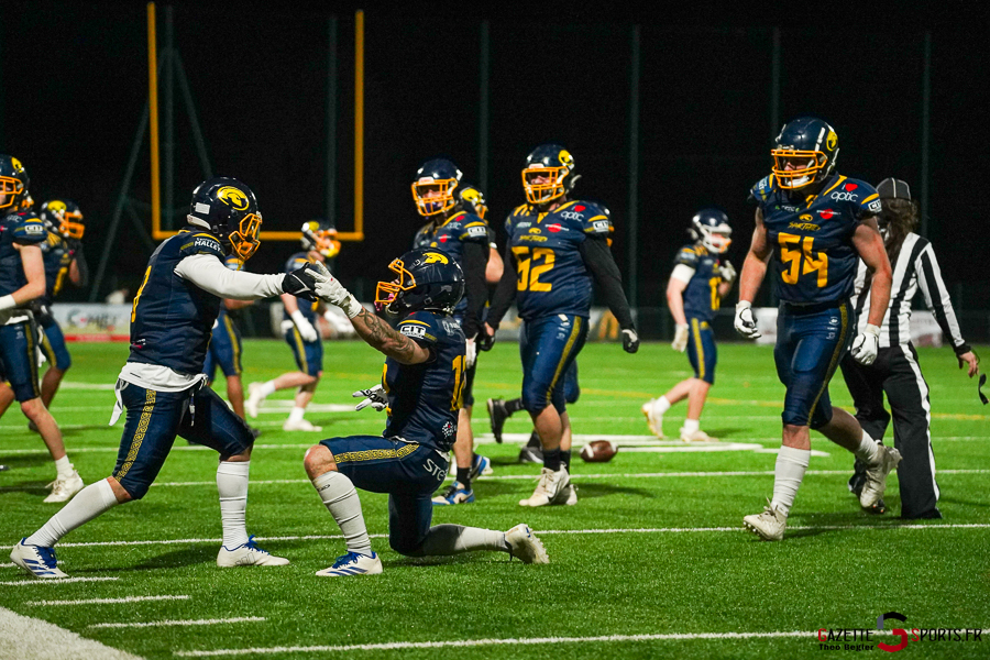 spartiates d&rsquo;amiens v corsaires d&rsquo;&Eacute;vry division 2 journ&eacute;e 7