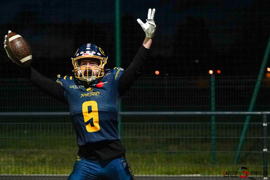 spartiates d&rsquo;amiens v corsaires d&rsquo;&Eacute;vry division 2 journ&eacute;e 7