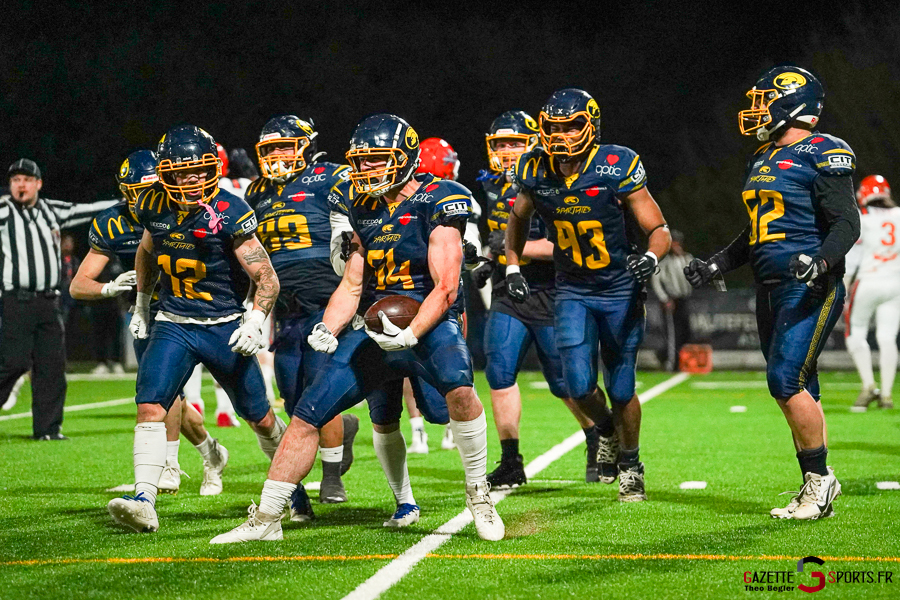 spartiates d&rsquo;amiens v corsaires d&rsquo;&Eacute;vry division 2 journ&eacute;e 7