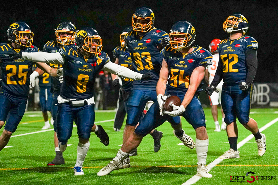 spartiates d&rsquo;amiens v corsaires d&rsquo;&Eacute;vry division 2 journ&eacute;e 7