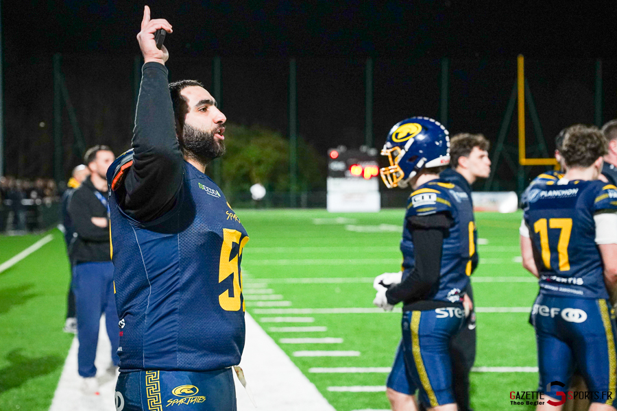 spartiates d&rsquo;amiens v corsaires d&rsquo;&Eacute;vry division 2 journ&eacute;e 7