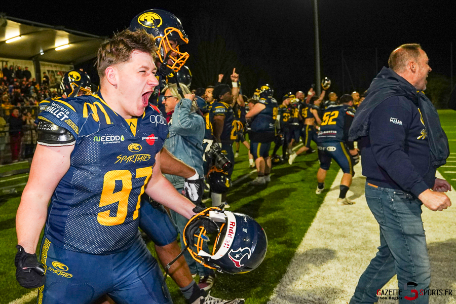spartiates d&rsquo;amiens v corsaires d&rsquo;&Eacute;vry division 2 journ&eacute;e 7