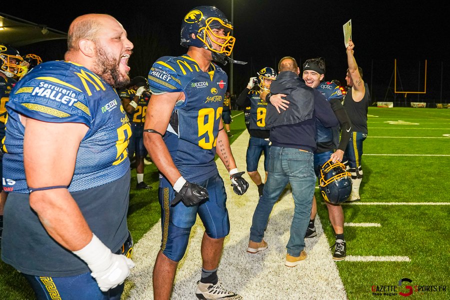 spartiates d&rsquo;amiens v corsaires d&rsquo;&Eacute;vry division 2 journ&eacute;e 7
