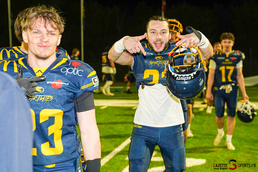 spartiates d&rsquo;amiens v corsaires d&rsquo;&Eacute;vry division 2 journ&eacute;e 7