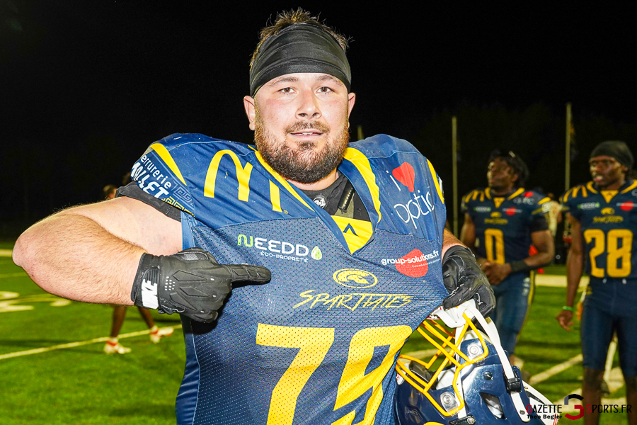 spartiates d&rsquo;amiens v corsaires d&rsquo;&Eacute;vry division 2 journ&eacute;e 7