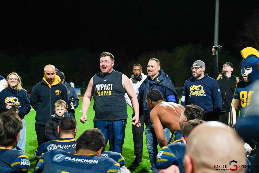 spartiates d&rsquo;amiens v corsaires d&rsquo;&Eacute;vry division 2 journ&eacute;e 7