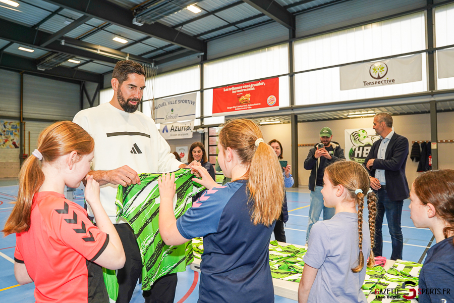 handball hbc salouel remise maillot concours butagaz 2026 gazette sports theo begler 011