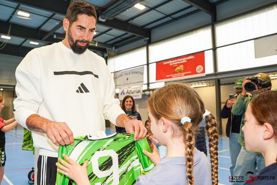 handball hbc salouel remise maillot concours butagaz 2026 gazette sports theo begler 012